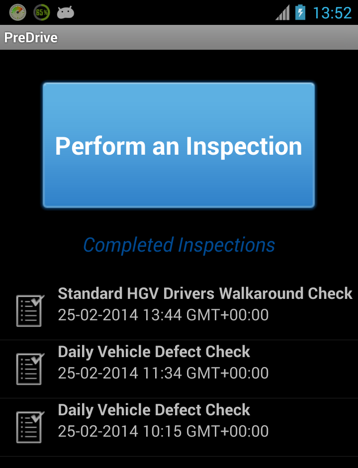 PreDrive - Easy total management of your driver's daily checks.